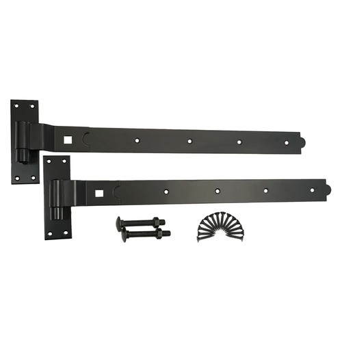 Hook and band - cranked, hinges
