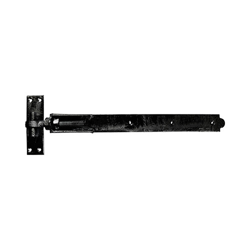 Adjustable black hook band - &,