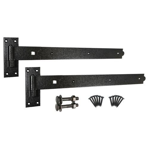 Straight hook and band hinges - band,