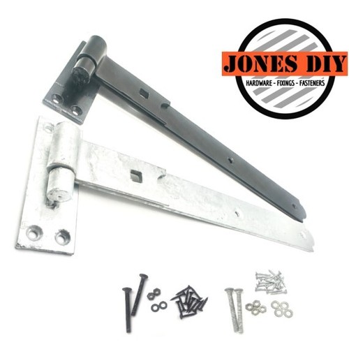 Hook band hinge straight - hook, &