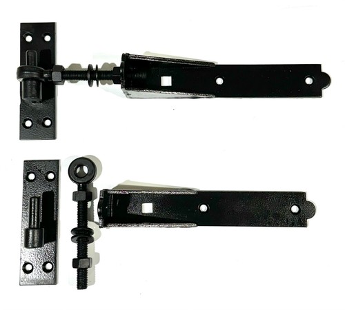 Adjustable hook band gate - adjustable,