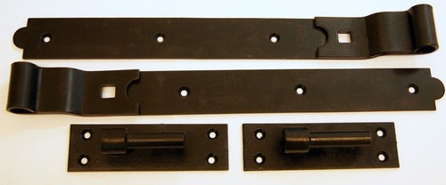 Heavy duty cranked - hook, and