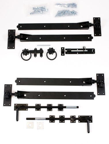 Adjustable black hook - black,