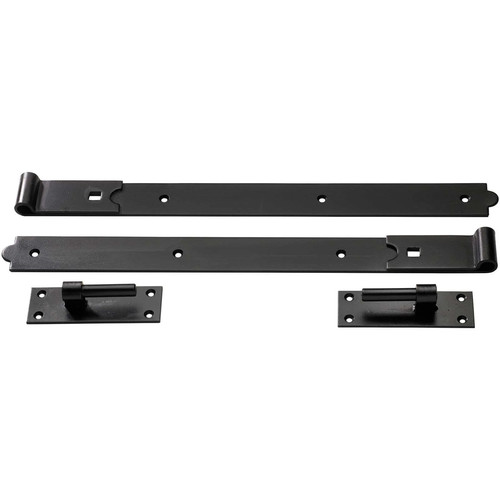 Straight hook band - straight, pair