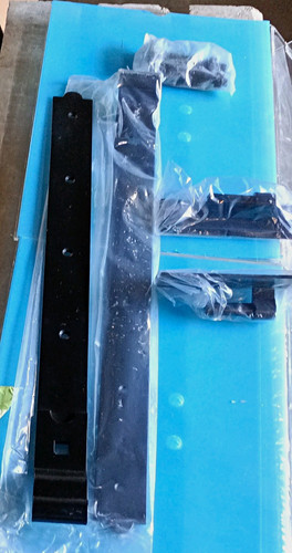 Heavy duty black hook band - heavy,