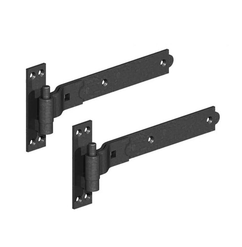 Pair cranked gate - cranked,