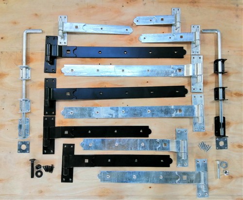 Heavy duty hook and band - hook,