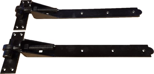 Gate hinges adjustable hook - gate,