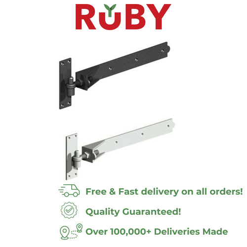 Adjustable gate hinges heavy - adjustable,