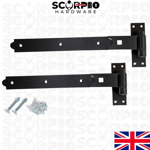 Straight hook band hinges - straight,