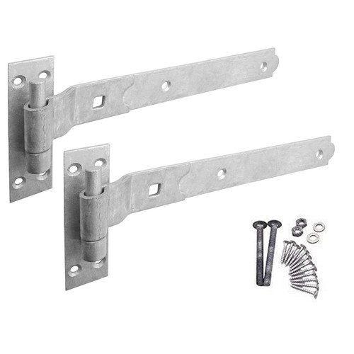 Gate hinges heavy duty cranked - gate,