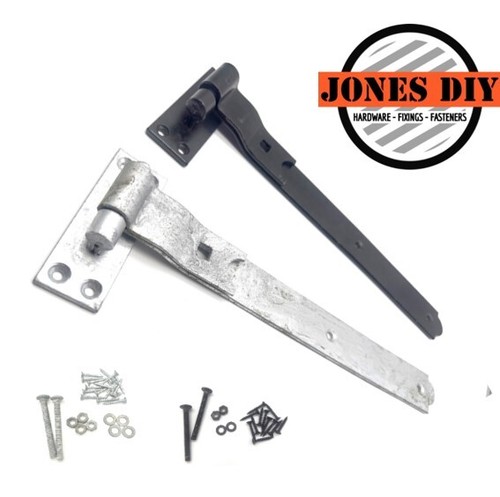 Hook band hinge cranked gate - &,