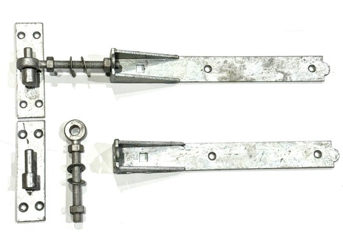 Adjustable hook band gate - &,