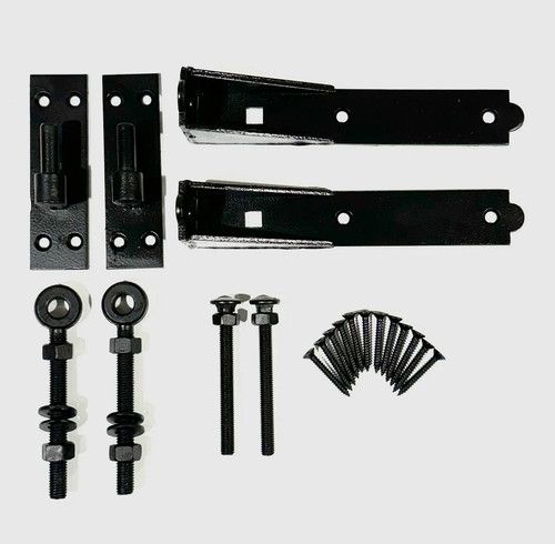 Adjustable hook band gate - band,