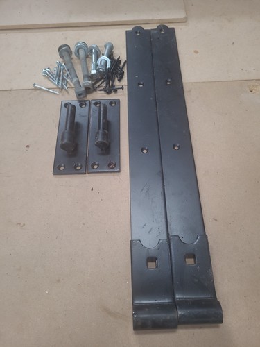 Hook band gate hinges 24 - hook,