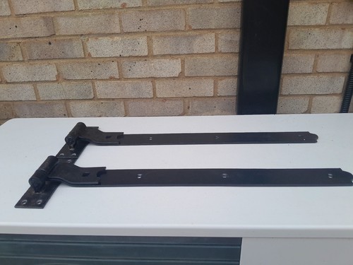 Hook band gate hinges - hook,