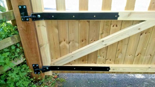 Gate hinges adjustable inch - 24,
