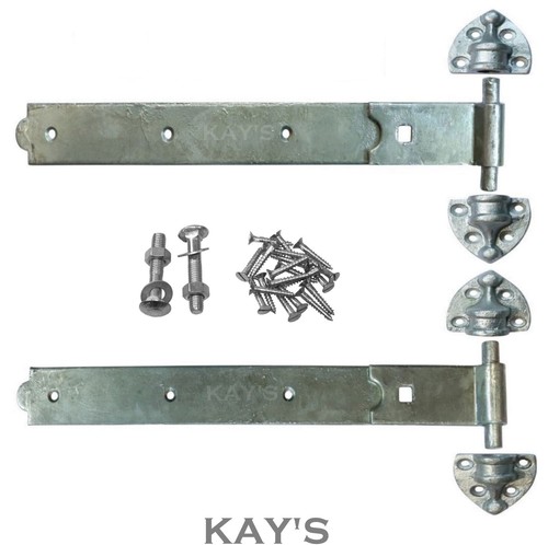Heavy duty gate hinges - heavy,