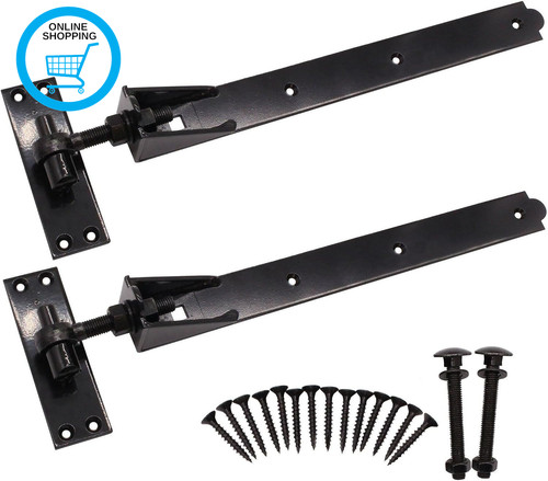 Adjustable gate hinges 600mm - gate,