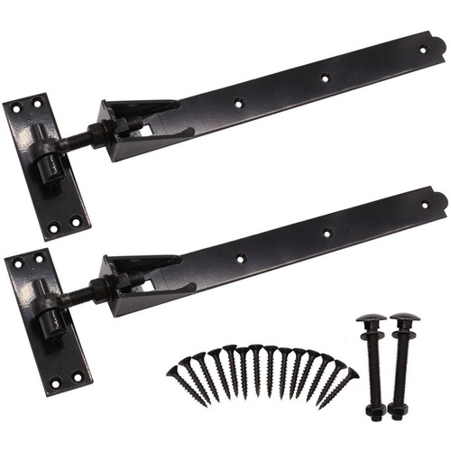 Adjustable gate hinges - hinges, heavy