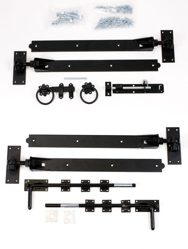 Adjustable black hook - black,